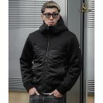 ジャンパー メンズ ブランド アウター メンズ おしゃれ 中綿ブルゾン メンズ パーカー ジャケット メンズ 冬 冬服 秋冬 お兄系 オラオラ系 ちょいワル