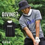 【DIVINER GOLF】 ゴルフウェア メンズ スタンドトレーナー メンズ ブランド メンズ 派手 ゴルフ トレーナー インナー メンズ おしゃれ