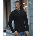 Tシャツ メンズ 長袖 ワンポイント 白Tシャツ メンズ tシャツ ラインストーン 長袖Tシャツ 黒 クルーネック プリントTシャツ カットソー イン