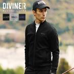 [DIVINER GOLF] Golf одежда мужской подставка жакет рукав вышивка гладкий ткань Golf tops Zip выше свет внешний бренд 
