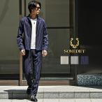 セットアップ メンズ ブランド 長袖シャツ メンズ スラックス メンズ カジュアルシャツ テーパードパンツ ストライプシャツ 上下セット 2点セット