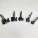 フォスナービット　木工用　5本セット　座ぐりドリル　ドリル　ネジ　座ぐりドリル