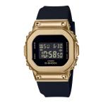腕時計 G-SHOCK ジーショック GM-S5600GB-1JF レディース デジタル ゴールド ブラック CASIO カシオ 国内正規品