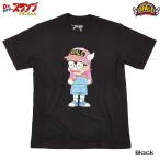 ドクタースランプ アラレちゃん Ｔシャツ メンズ アニメ 半袖 レディース ブラック キャラクター グッズ 可愛い コレクター がっちゃん プレゼント ペアルック