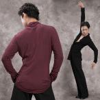 社交ダンストップス男性社交ダンス衣...