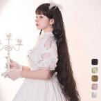 フルウィッグ lolita 長髪 ロリータ風 原宿風 超ロング かつら 巻き毛 ゆめかわいい