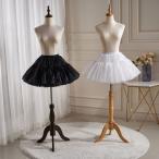 パニエ ロリータ ワイヤーなし 普段使い 35cm ゴスロリ ソフトチュール Lolita