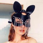  кошка маска для глаз белый чёрный маска Halo u in костюм супер sexy для взрослых маска маска ..PU.. половина маска демон .. маска танцы 