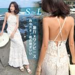 リゾートワンピース新作ワンピースボ...