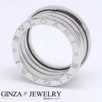 Yahoo! Yahoo!ショッピング(ヤフー ショッピング)BVLGARI ブルガリ K18 ホワイトゴールド リング ビーゼロ B-zero 指輪 12.5号 箱付き 【新品仕上済】【pa】【中古】