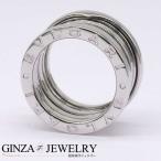 Yahoo! Yahoo!ショッピング(ヤフー ショッピング)ブルガリ K18WG ホワイトゴールド B-ZERO1 ビーゼロ1 リング 49 8.5号 【新品仕上済】【pa】【中古】