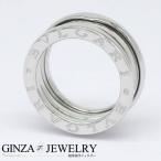 Yahoo! Yahoo!ショッピング(ヤフー ショッピング)ブルガリ K18WG ホワイトゴールド リング B-zero1 リング 50 9号 【新品仕上済】【af】【中古】