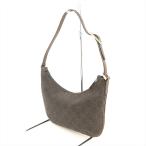 グッチ GUCCI GGキャンバス ブラウン ショルダーバッグ 32160 肩掛けバッグ【sa】【中古】