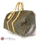  Louis Vuitton Monogram Line сумка "Boston bag" M41428 сумка "Boston bag" женский мужской [pa][ б/у ]