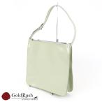 フルラ FURLA レザー ショルダーバッグ ライトグリーン 薄緑 レディース バッグ カバン【xx】【中古】
