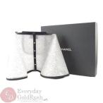 シャネル CHANEL カメリア バッグケープ バッグレインコート A57448 未使用 極美品 レインカバー【mo】【中古】