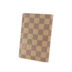 ルイヴィトン LOUIS VUITTON クーヴェルテュールパスポール N60189 ダミエ キャンバス パスポートケース カバー 小物 【pa】【中古】