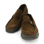  Ferragamo FERRAGAMO замша обувь для вождения замша Brown указанный размер 6 1/2 обувь бренд мода [kk][ б/у ]