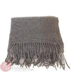 CHLOE Chloe серый кашемир палантин muffler мужской женский [sa][ б/у ]