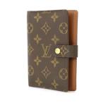  Louis Vuitton LOUIS VUITTON Agenda PM R20005 монограмма парусина органайзер обложка для записной книжки женский мужской [pa][ б/у ]