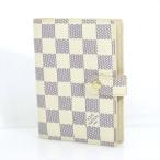 ルイヴィトン Louis Vuitton アジェンダPM R20706 ダミエ 手帳 システム手帳 【pa】【中古】