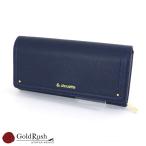 Yahoo! Yahoo!ショッピング(ヤフー ショッピング)Samantha&chouette サマンサ＆シュエット 合皮 二つ折り長財布 ネイビー スナップボタン開閉 レディース メンズ【zo】【中古】