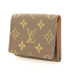 ルイヴィトン LOUIS VUITTON アンヴェロップ カルト ドゥヴィジット 名刺入れ カードーケース モノグラムキャンバス 小物 【sa】【中古】