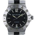 ブルガリ BVLGARI ディアゴノ35 LCV35S 自動巻式 ブラック 文字盤： 3針式 メンズ ...