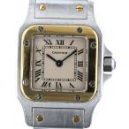 カルティエ Cartier サントスガルベ SM W20012C4 1057930 クオーツ ベージ ...