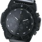 ルミノックス LUMINOX ミリタリーウォッチ 海軍 SERIES3080 クオーツ ブラック 文字盤 3針式 メンズ 腕時計 【mi】【中古】