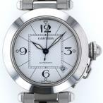 カルティエ Cartier パシャC デイト 31074M7 2324 自動巻式 ホワイト 文字盤  ...