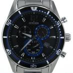 シチズン CITIZEN オルタナ エコドライブ クロノグラフ H500-S061083 ソーラー  ...