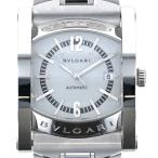 ブルガリ BVLGARI アショーマ48 限定 AA48S/AA48C6SSD 自動巻式 アイボリー ...