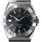 オメガ OMEGA コンステレーション ダブルイーグル 1513.51 クオーツ ブラック 文字盤  ...