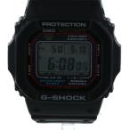 カシオ CASIO Gショック G-SHOCK プロテクション GW-M5610 ソーラー  デジタル式 メンズ 腕時計 【hon】【中古】