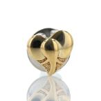 値下げ MIKIMOTO ミキモト K18YG イエローゴールド タイタック ピンブローチ ハート 象 エレファント 動物 アニマル【新品仕上済】【el】【中古】