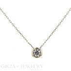 大特価品 LARA Christie ララクリスティ K18 イエローゴールド ネックレス エグザコレクション ダイヤモンド0.10ct【新品仕上済】【pa】【中古】