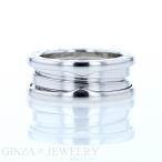 Yahoo! Yahoo!ショッピング(ヤフー ショッピング)K18WG ホワイトゴールド リング ブルガリ BVLGARI B-Zero1 デザイン 9号 50 指輪 箱付き【新品仕上済】【el】【中古】