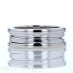 Yahoo! Yahoo!ショッピング(ヤフー ショッピング)BVLGARI ブルガリ  B-zero1 ビーゼロワン K18 WG ホワイトゴールド リング 20号 デザイン 【新品仕上済】【zz】【中古】