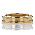 Yahoo! Yahoo!ショッピング(ヤフー ショッピング)BVLGARI ブルガリ K18YG イエローゴールド ビーゼロワン B-Zero1 XS リング ロゴ デザイン 13号 指輪【新品仕上済】【el】【中古】