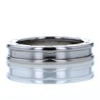 Yahoo! Yahoo!ショッピング(ヤフー ショッピング)BVLGARI ブルガリ K18WG 750 ホワイトゴールド リング B-zero1 ビーゼロ XS 16号 指輪 メンズ レディース【新品仕上済】【zz】【中古】