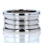 Yahoo! Yahoo!ショッピング(ヤフー ショッピング)BVLGARI ブルガリ K18WG ホワイトゴールド リング B-zero1 ビーゼロワン シンプル 箱付き 指輪 14号（刻印54）【新品仕上済】【el】【中古】