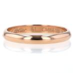 Cartier ����ƥ��� K18PG �ԥ󥯥������ ���饷�å������ǥ��󥰥�� 2.5mm�� �ô� ����ץ� ���� 11��ڿ��ʻž�ѡۡ�el�ۡ���š�