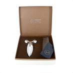 lifaCARAT красота прибор PEC-L1706 серебряный популярный платина электронный ролик [sa][ б/у ]