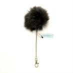 Yahoo! Yahoo!ショッピング(ヤフー ショッピング)サロンドアルファード SALON DE ALFURD フォックスグローブホルダー バッグチャーム アクセサリー フォックス×牛革【kk】【中古】