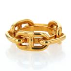 エルメス HERMES シェーヌダンクル スカーフリング ゴールド レディース アクセサリー【el】【中古】