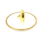  Гиндза Wako кольцо tray пингвин стекло металлизированный маленький место хранения [kk][ б/у ]