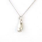 ティファニー TIFFANY&amp;Co. ティアドロップ ネックレス STERLING SILVER 925 アクセサリー ファッションアイテム ブランド小物 【el】【中古】