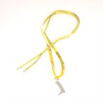 エルメス Hermes トゥールビヨン チョーカー ネックレス シルバー イエロー ブーツデザイン レディース アクセサリー 人気【el】【中古】