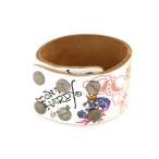 エドハーディー Ed Hardy レザーブレスレット マルチカラー レザーブレスレット 箱付き【mi】【中古】